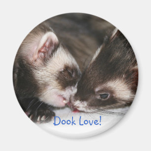 Lite Dooks "Dook kärlek" magnet