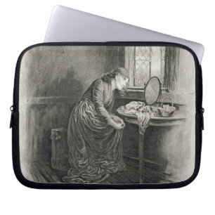 Lite Dorrit, från 'Charles Dickens: En skvallerab Laptop Fodral