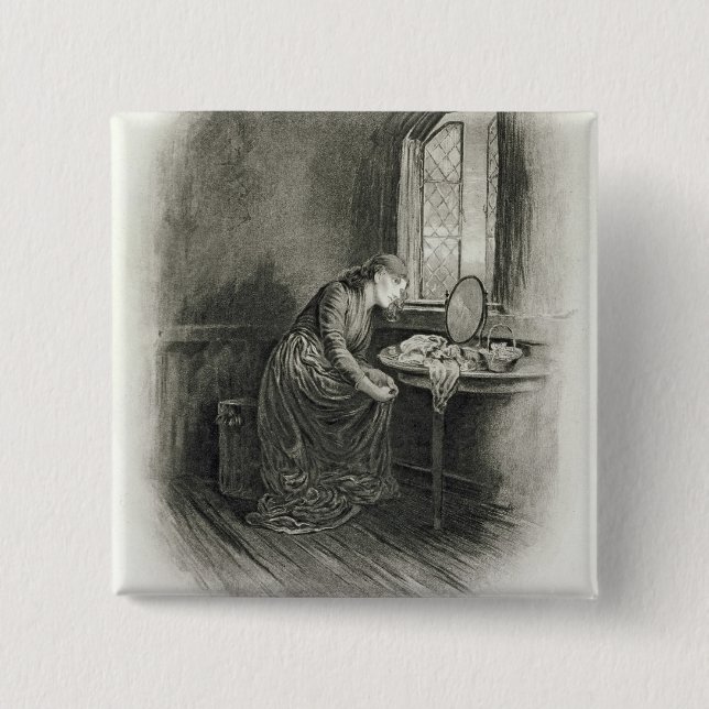 Lite Dorrit, från 'Charles Dickens: En skvallerabo Knapp (Framsida)