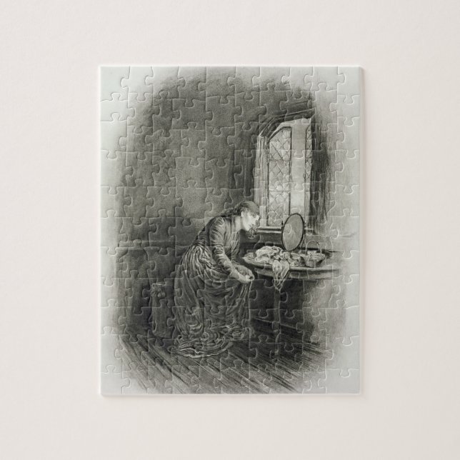 Lite Dorrit, från 'Charles Dickens: En skvallerabo Pussel (Vertikal)