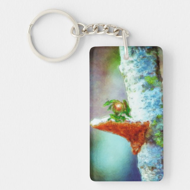 Lite dragon Sleeps (Framsidan)