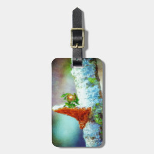 Lite dragon Sleeps Bagagebricka