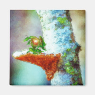 Lite dragon Sleeps Magnet