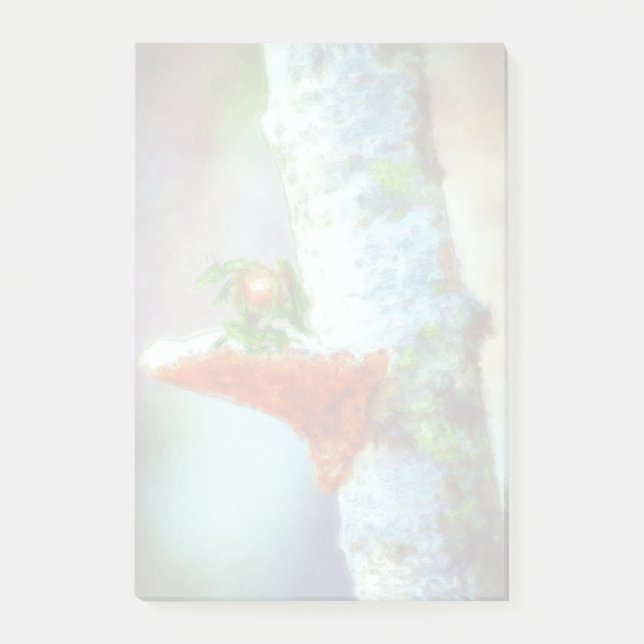 Lite dragon Sleeps Post-it Block (Framsida)