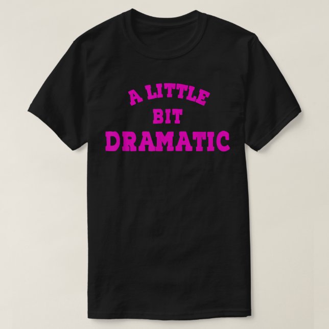 Lite Dramatic Elak Girls T-Shirt (Design framsida)