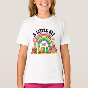 Lite Dramatic Funny Groovy säger T Shirt