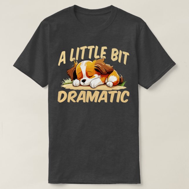 Lite Dramatisk 1 T Shirt (Design framsida)