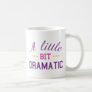 Lite dramatisk kaffemugg