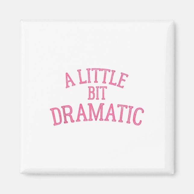 Lite dramatisk magnet (Framsidan)