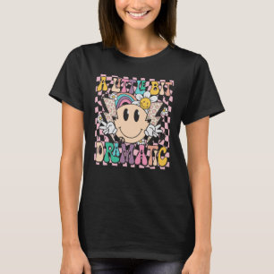 Lite dramatisk t shirt