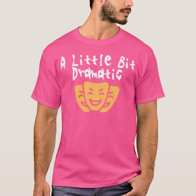 Lite dramatisk t shirt (Framsida)