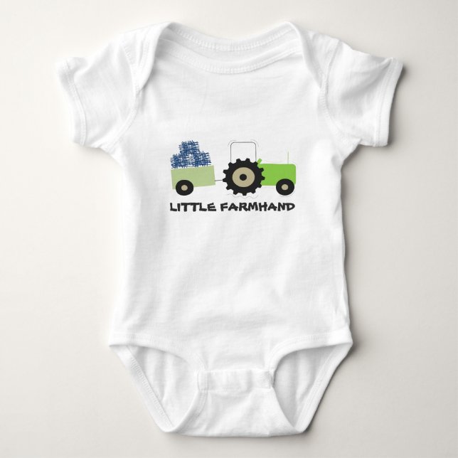 Lite drängskjorta t-shirt (Framsida)