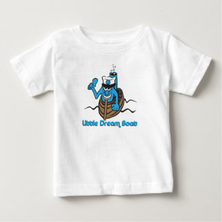 Lite dröm- fartyg tee shirt