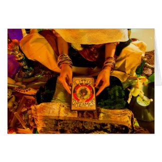 Lite drömmareanimeringen - boksläp hälsningskort