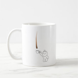 Lite droppandegrabbmugg kaffemugg