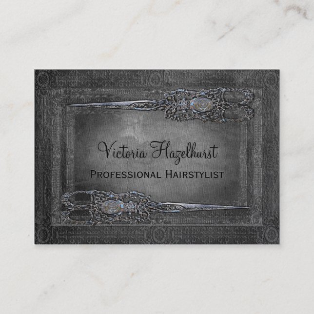 Lite dubbel sax för Londoner Visitkort (Framsida)