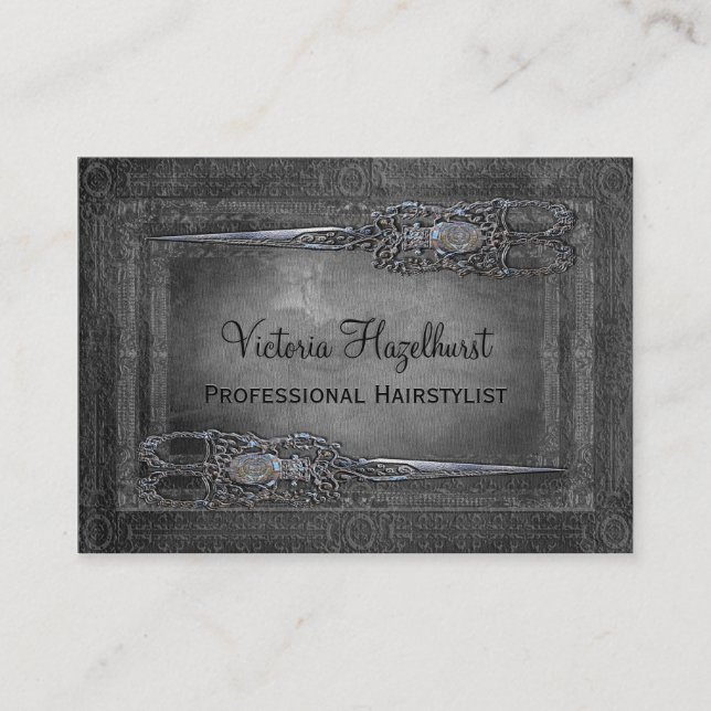 Lite dubbel sax för Londoner Visitkort (Framsida)