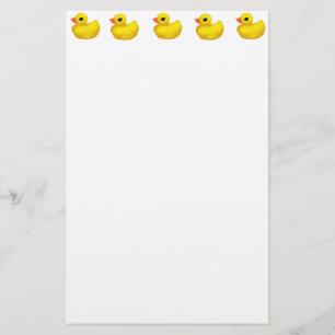 "Lite Ducky gummi ", Brevpapper