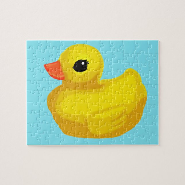"Lite Ducky gummi ", Pussel (Horisontell)