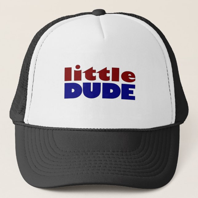 Lite dude truckerkeps (Framsida)