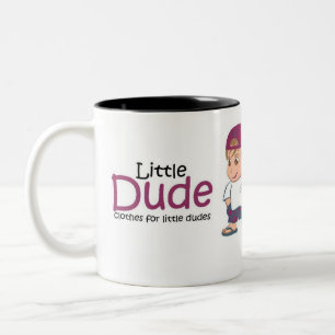 Lite Dudemugg Två-Tonad Mugg