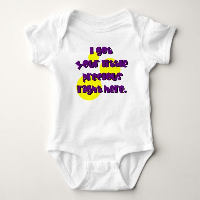 Lite dyrbar begynna ranka tee shirt (Framsida)