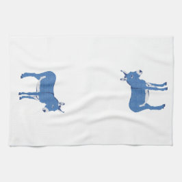 Lite Eddie åsna inte egentligen blått Kökshandduk