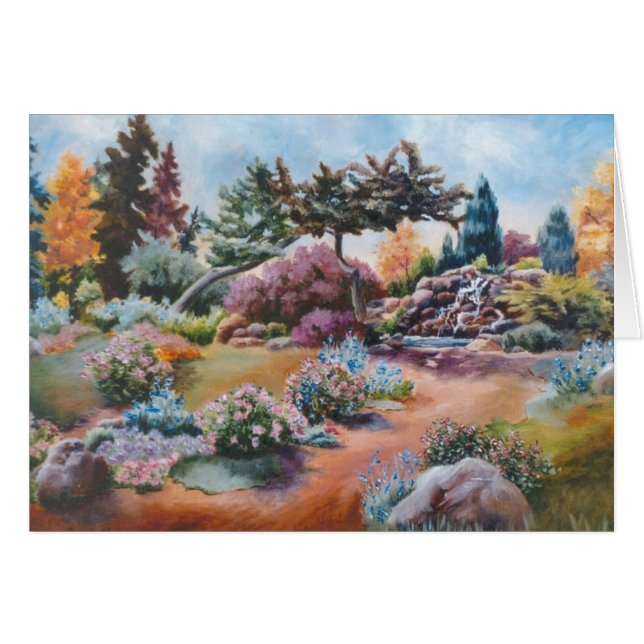 Lite Eden tomt kort (Framsidan Horizontal)