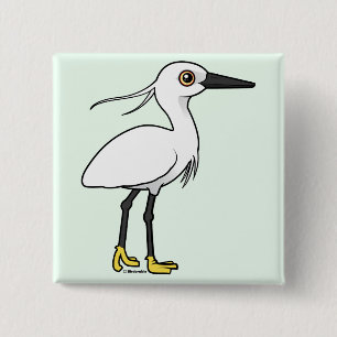 Lite Egret Knapp