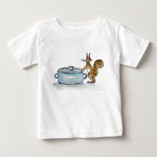 lite ekorre t-shirt