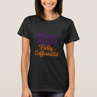 Lite elak, helt kaffesugen t shirt