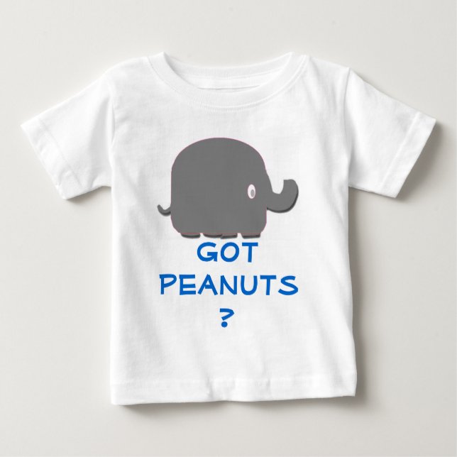 Lite elefant tee shirt (Framsida)