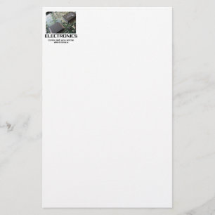 Lite elektronik. brevpapper