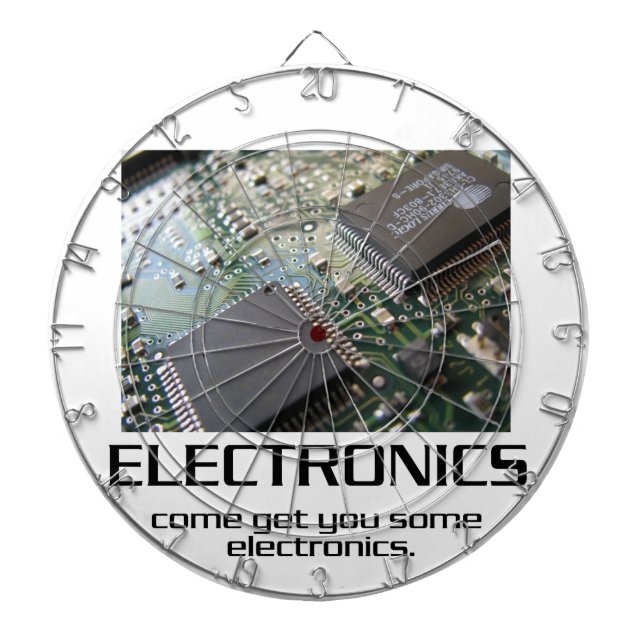 Lite elektronik. darttavla (Framsidan)