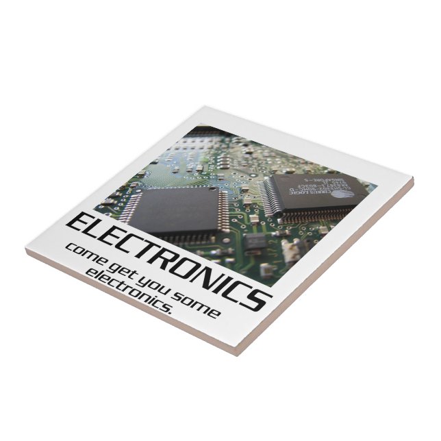 Lite elektronik. kakelplatta (Sidan)