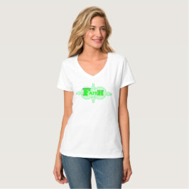 Lite eller mycket t shirt