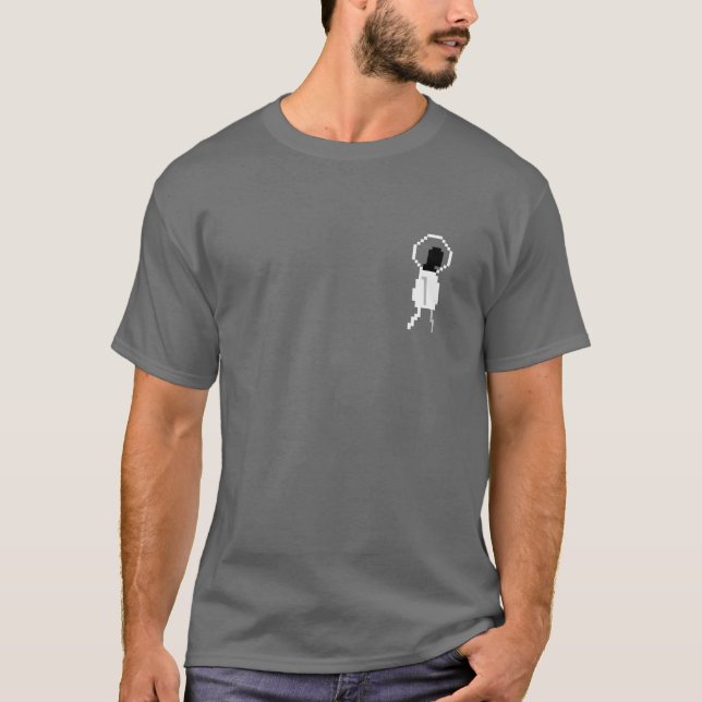 Lite en astronaut tee (Framsida)
