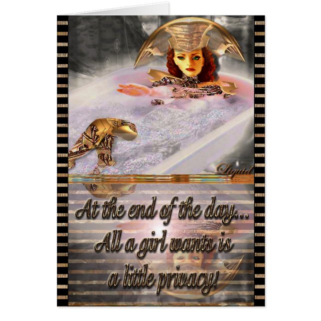 Lite en avskildhetsanpassade OBS kort (Framsidan)