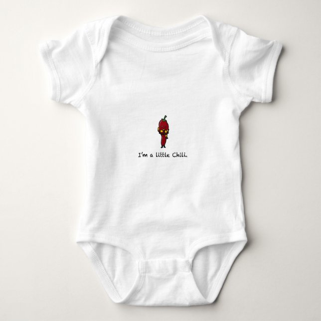 Lite en Chili T-shirt (Framsida)