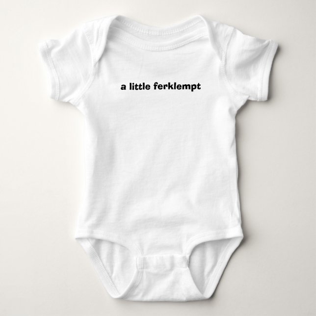 lite en ferklempt tröja (Framsida)