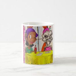 Lite en frunch kaffemugg