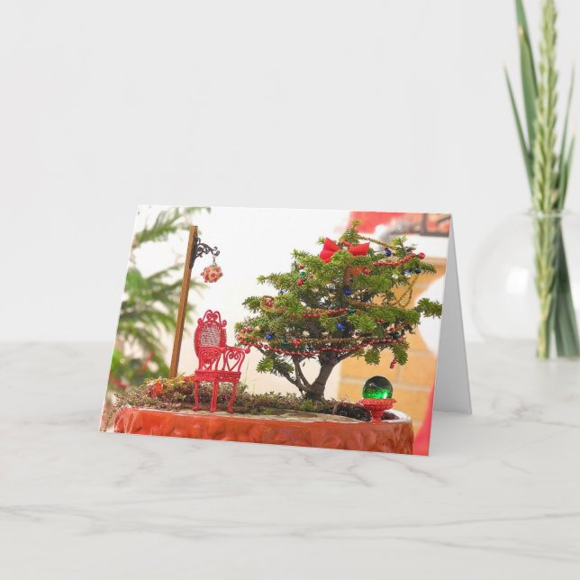 Lite en helgdagWish Helgkort (Framsida)