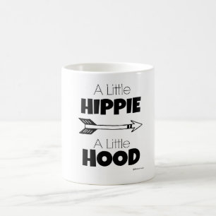 LITE EN HIPPIE LITE EN HUVA KAFFEMUGG