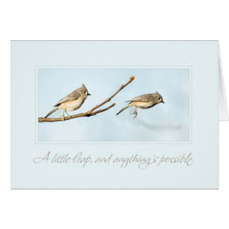 Lite en hoppa hälsningskort