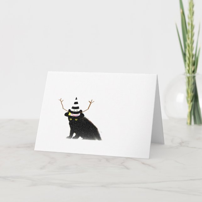 Lite en kuriositet helgkort (Framsida)