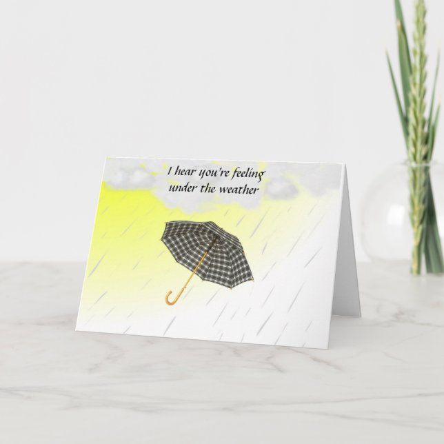 Lite en solskenhälsning kort (Framsida)