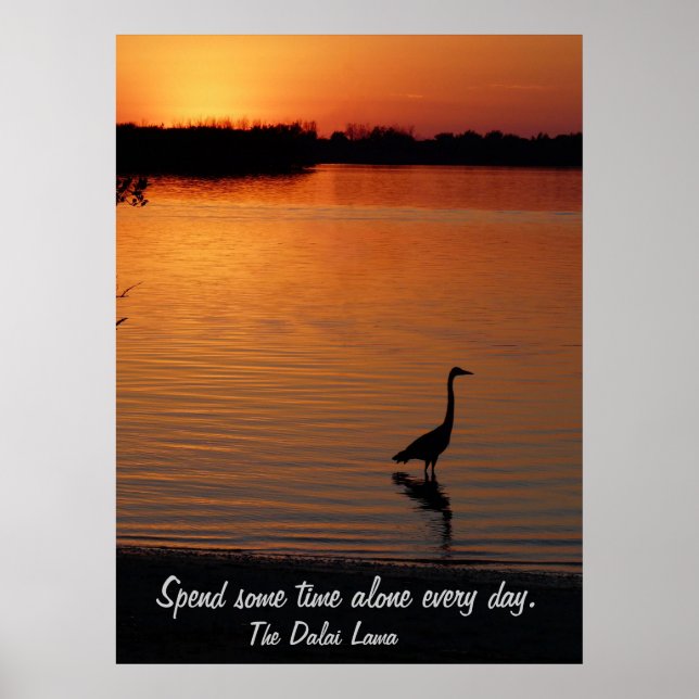 Lite Ensam - Poster (Framsidan)