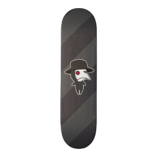 Lite epidemidoktor old school skateboard bräda 21,6 cm