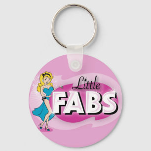 Lite Fabs nyckelring