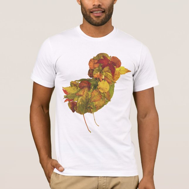 Lite fågel av nedgången t-shirt (Framsida)